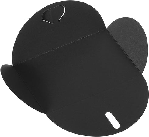 PATIKIL Gift Card Envelopes - 36 Pack Heart Shaped Clasp Mini Envelope for Birthdays & Weddings