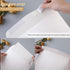 Qilery 3 Pieces Oversized Last Will And Testament Envelopes, 10.2 x 12.9 Inch, Self Adhesive, Tear Resistant (White)