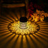Generic 2026 New Decorative Solar Mandala Lights - Solar Mandala Lights Outdoor,SolarPowered MandalaLights