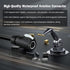 2 Pin Waterproof Connector, Industrial Solder Power Connector for Automotive, Marine, Lights and Other Electrical
