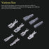 Twidec 360Pcs Quick Splice Male and Female Wire Spade Connector Kit, Electrical Wiring Car Audio Speaker