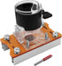 Wood Router Slotting Locator, 2 in 1 Wood Palm Router Base Router