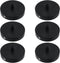 Geesatis 6Pcs Light Canopy Kit,Black Modern Pendant Light Canopy