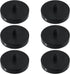 Geesatis 6Pcs Light Canopy Kit,Black Modern Pendant Light Canopy