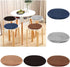 JIQHOHX 1/4 Packs 38 38cm(1 Pack)) Round Chair Cushion Soft Thicken Seat Cushion/Memory Foam Chair Pads Pillow