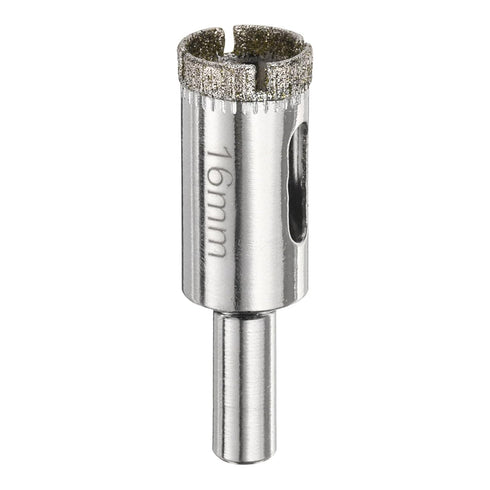 Diamond Drill Bit Hole Saw 5/8"(16mm), Tile Core Cutting Tool for Glass, Ceramic, Marble, Porcelain, Quartz