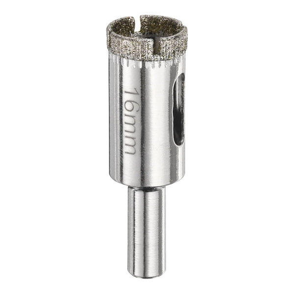 Diamond Drill Bit Hole Saw 5/8"(16mm), Tile Core Cutting Tool for Glass, Ceramic, Marble, Porcelain, Quartz