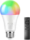 GRV E26 12W Smart LED Bulb with a 2.4GHz Remote Control,RGBCW Color