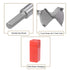 Woodworking Hole Opener Drill Bit, 42mm Forstner Tungsten Carbide Wood Hole Saw for Boring