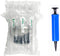 Innovative Haus Pack of 25 Inflatable Air Pillow Pouch Protectors with Free Pump for Heavy Duty Packing Supplies