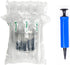 Innovative Haus Pack of 25 Inflatable Air Pillow Pouch Protectors with Free Pump for Heavy Duty Packing Supplies