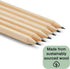 Morgan's Direct Half Pencils HB, Small Size - Pack of 144