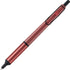 Uni Jetstream EDGE 0.38mm Oil-based Ballpoint Pen Berry Pink Body + 10 Black Refills, Sticky Notes Value Set
