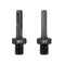 SALI 2PCS Core Drill Bit Adapter, 5/8"-11 Thread Male to 3/8" SDS Plus Shank for Diamond Hole Saw