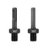 SALI 2PCS Core Drill Bit Adapter, 5/8"-11 Thread Male to 3/8" SDS Plus Shank for Diamond Hole Saw