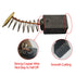 Carbon Brush Self Stop - 30Pcs 411# Replaceable Motor Carbon Brushes for Power Tool