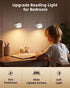 3 360 Dimmable 3 Pack) LED Wall Mounted Lights, Rechargeable Wall Sconces with Remote & Touch Control, Color