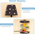 HERBESTBAY 14 Inch Bulb, HB-LFL905 Table Lamp, Adorable Racing Road Style Kids Desk Lamp, Car Bedside Lamp Ideal