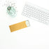 JAM PAPER #10 Policy Metallic Business Envelopes - Gold Stardream - 4 1/8 x 9 1/2 - 25/Pack
