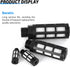 TAILONZ PNEUMATIC 1/2 Inch NPT Pneumatic Plastic Muffler, Solenoid Valve Muffler Element for Air Compressor