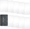 Styquenzer 10 Pack Social Security Card Holder, Waterproof Social Security Card Protector, Id