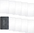Styquenzer 10 Pack Social Security Card Holder, Waterproof Social Security Card Protector, Id