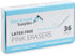 Blue Summit Supplies Pink Erasers, Bulk Classroom Set for Art, School, and Office Use, 36 Pack