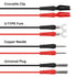 DIANN 2 Sets 16 in 1 Multimeter Test Leads Kit, Digital Probes & Leads Set with Alligator Clips for Electrical