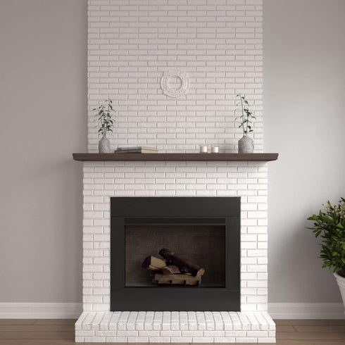 Ekena Millwork CM09BN Benson Ceiling Medallion, 9"OD x 4 1/8"ID x 5/8"P, Primed