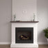 Ekena Millwork CM09BN Benson Ceiling Medallion, 9"OD x 4 1/8"ID x 5/8"P, Primed