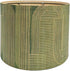 Generic Rustic Bamboo lampshade, Decorative Unique Geometric Green Figure, ideal for floor and