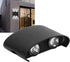LED Wall Sconce, Waterproof Modern Wall Lamp for Indoor Outdoor Decoration, 90 265V 4W Black Shell