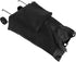 HOMSFOU Folding Grocery Cart with Wheels Portable Collapsible Shopping Trolley Bag Lightweight Rolling Basket