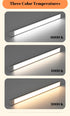 Tweegy 54 11.8 inches Dimmable Closet Under Cabinet Lights, LED Rechargeable Battery Operated Motion Sensor Light