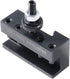Accusize Industrial Tools Style Oxa Turning and Facing Quick Change Tool Post Holder, 0250-0001