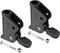 PATIKIL Lounge Chair Seat Latch Hinge, 1 Set Thickened Fixed Catch Lock