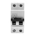 1pc 250V Solar Din Rail Circuit Breaker 16A/32A/63A for Solar Panels Grid System and Other DC Systems (16A)