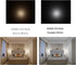 SeeU LED Light Bulb E12 High Lumen Corn Bulb, Warm White 7W Replacement for Chandelier Pendant Light