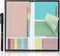 Mr. Pen Transparent Sticky Note Set, 410 Pack, Divider Tabs, Morandi Colors, Translucent Sticky Notes for Planner