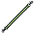 MELOTOUGH Tape Thong Electrical Tape Holder for Tool Belt, Tape Holder Strap for Tool Pouch, Lime