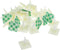 Xiaoyztan 0.5" Supporting Height Adhesive Insulated Standoffs, Sticky Reverse Mount PCB Spacer, Pack of 30Pcs