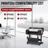 PFI-207 Ink Cartridge Replacement for Canon PFI 207 imagePROGRAF iPF680 685 780 785 Printer 300ml
