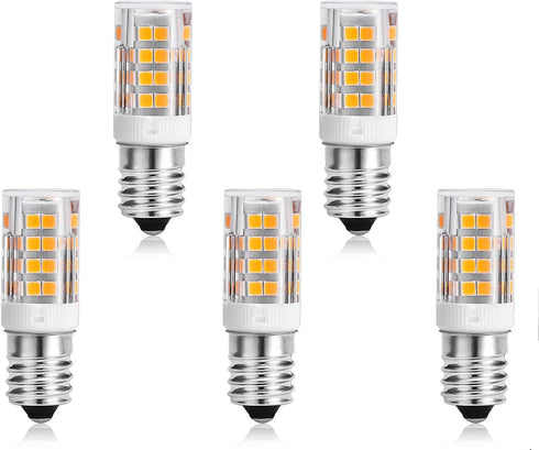 WingYauLung E14 LED Bulb Cooker Hood Bulb E14 Chandelier Light Bulb 120V Replace