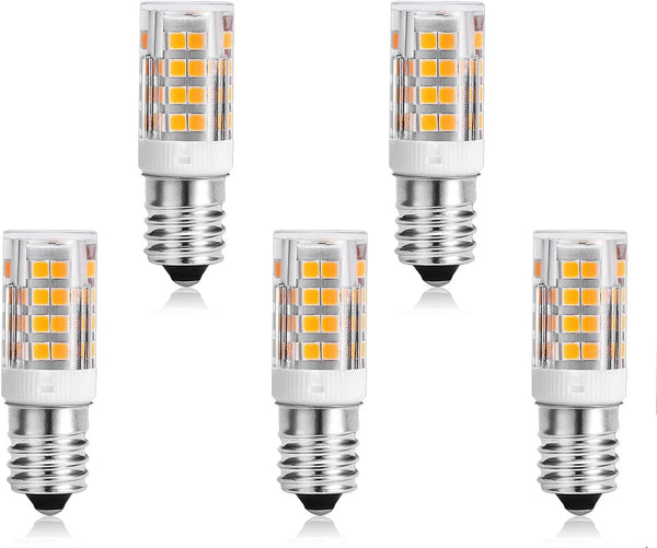 WingYauLung E14 LED Bulb Cooker Hood Bulb E14 Chandelier Light Bulb 120V Replace