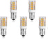 WingYauLung E14 LED Bulb Cooker Hood Bulb E14 Chandelier Light Bulb 120V Replace