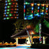 33FT 100L IP65 Honche Solar Rope Light Weatherproof Outdoor LED Copper Fairy String Tube Lights for Party Garden Porch