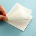 M&G 300 Sheets Transparent Sticky Notes, Waterproof Self-Adhesive Translucent Pads for Books Annotation School Office.