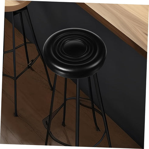 1pc GLEAVI Round Stool Seat Cushion Thickened Bar Stool Replacement Soft Padded Seat for Kitchen Dining Room Home Bar