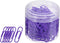 YOKIVE 200 Pcs Paper Clips, Office Clips with Smooth Surface and Box, Great for Office, Art, Home, Daily Use - Purple,