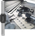 Stainless Steel Calibration Block Rod Bar Professional Standard Caliper Outside Micrometer Calibration Rod for Calibrating Micrometers (75mm)